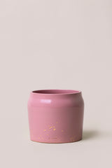 pink planter