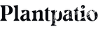 Plantpatio ceramics brand logo in black color.